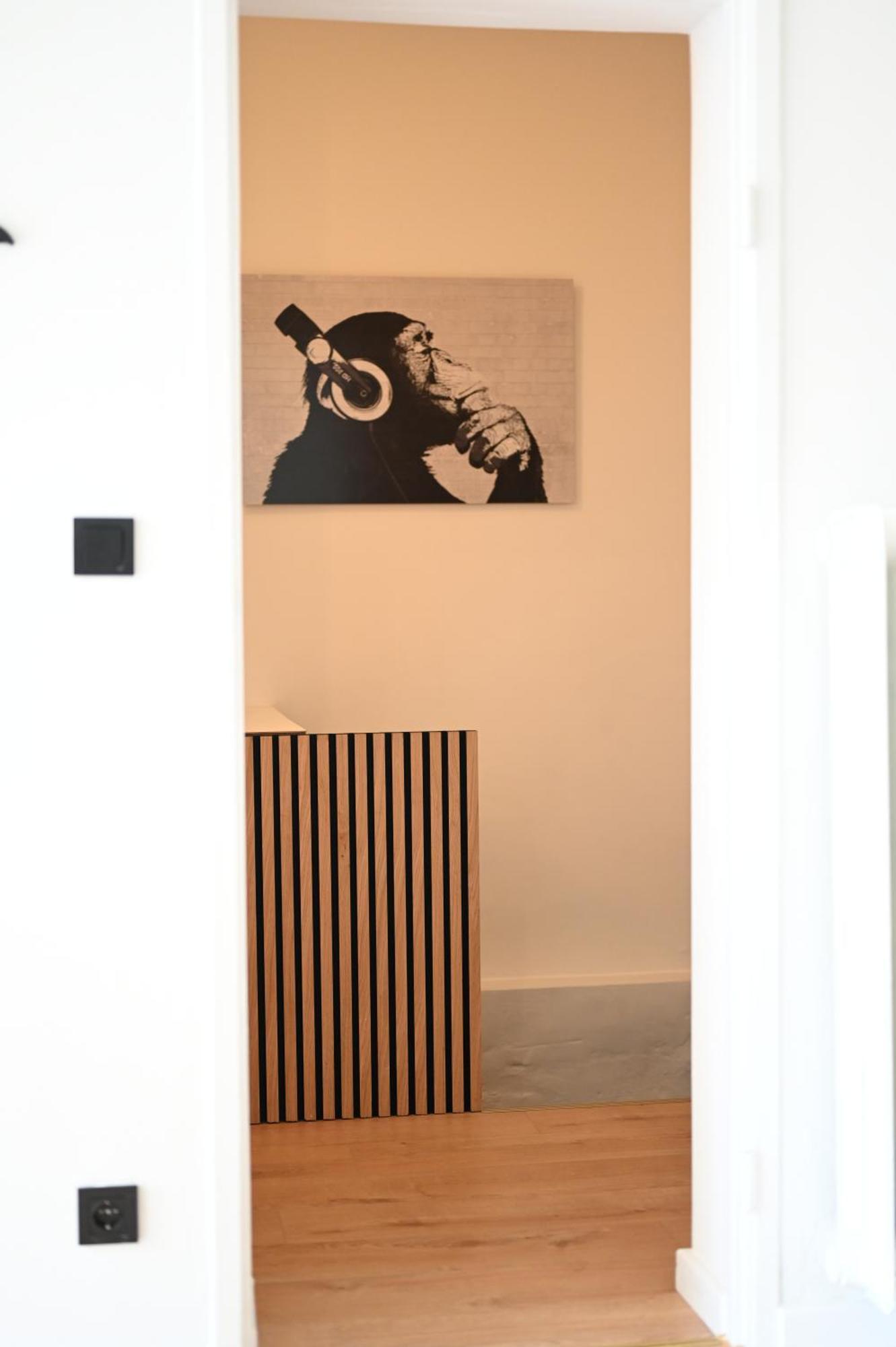 Stilvolle Wohnung In Wilmersdorf Berlino Esterno foto
